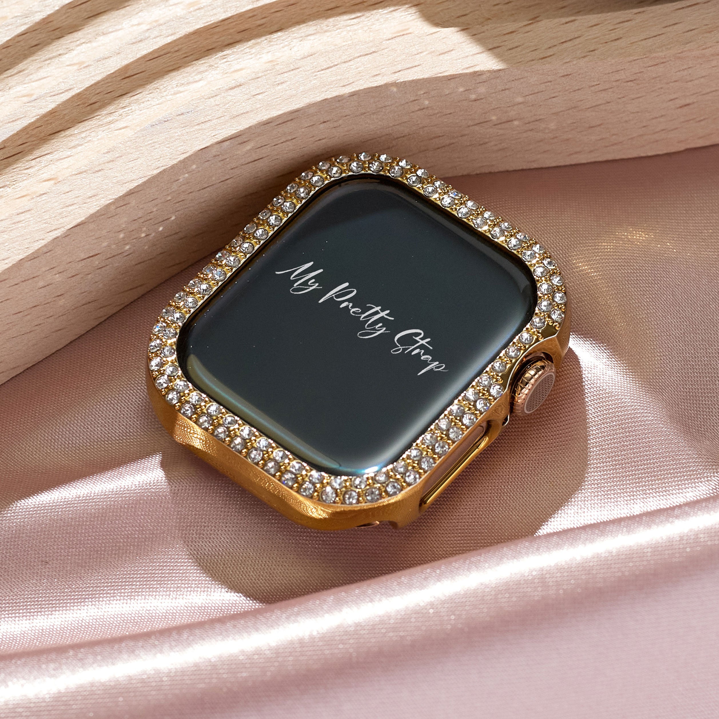 Double Glam Apple Watch Cover