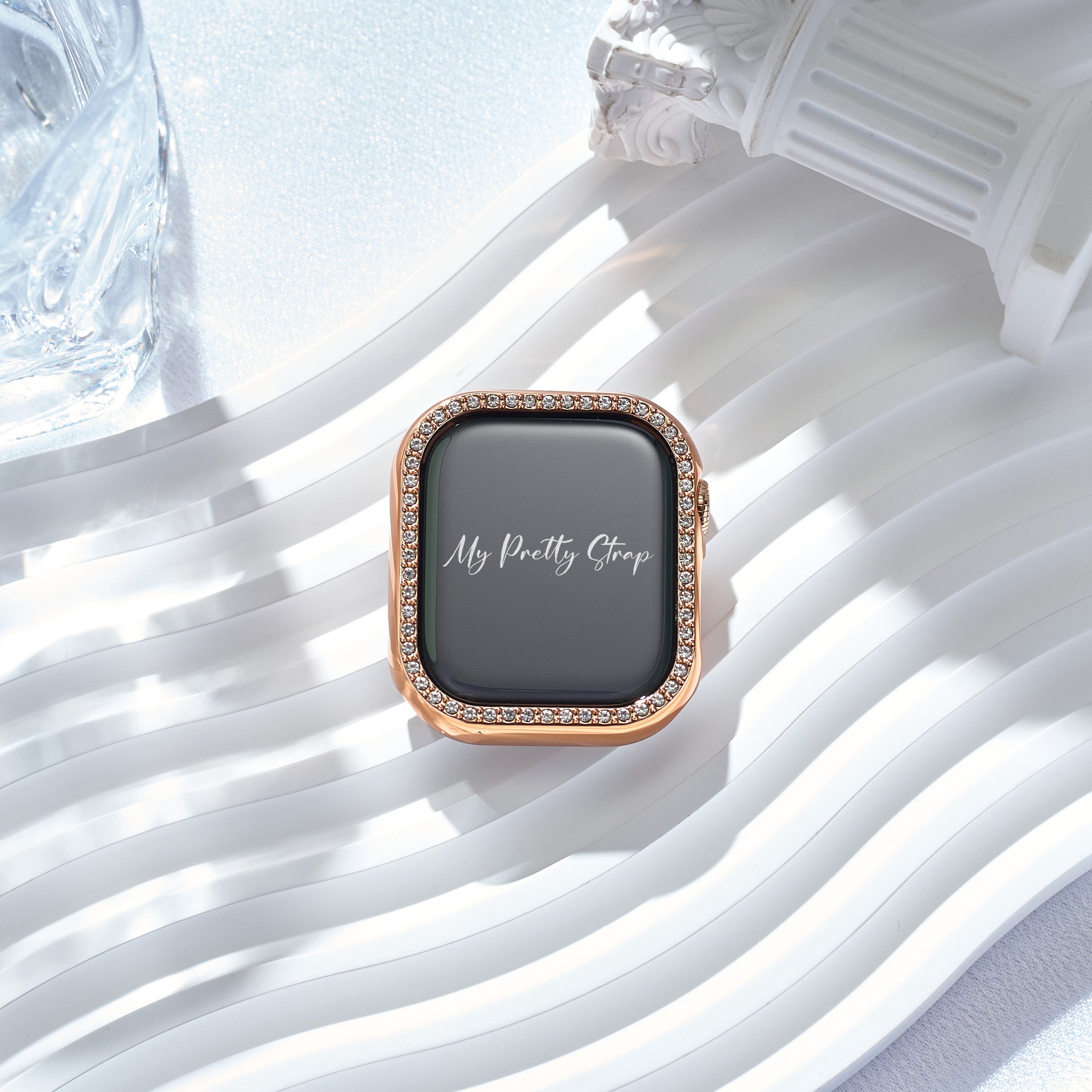 Glitz Apple Watch Cover