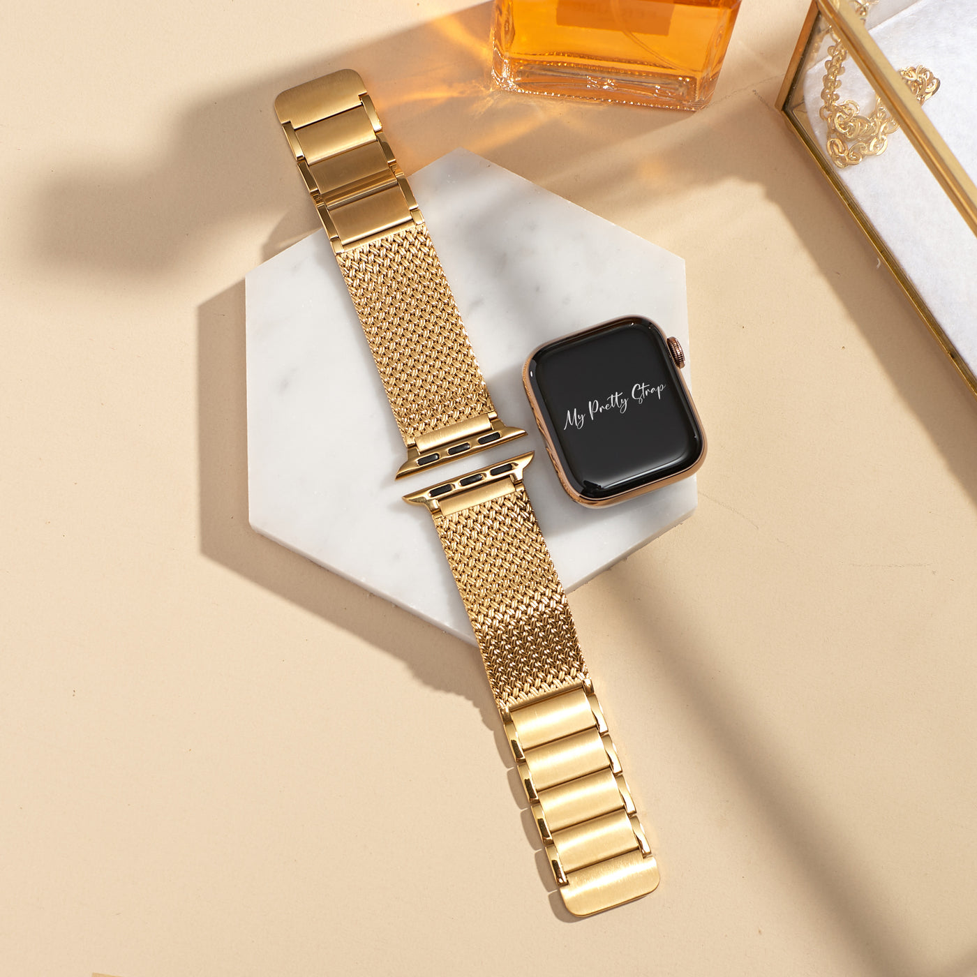 Aurum Apple Watch Strap