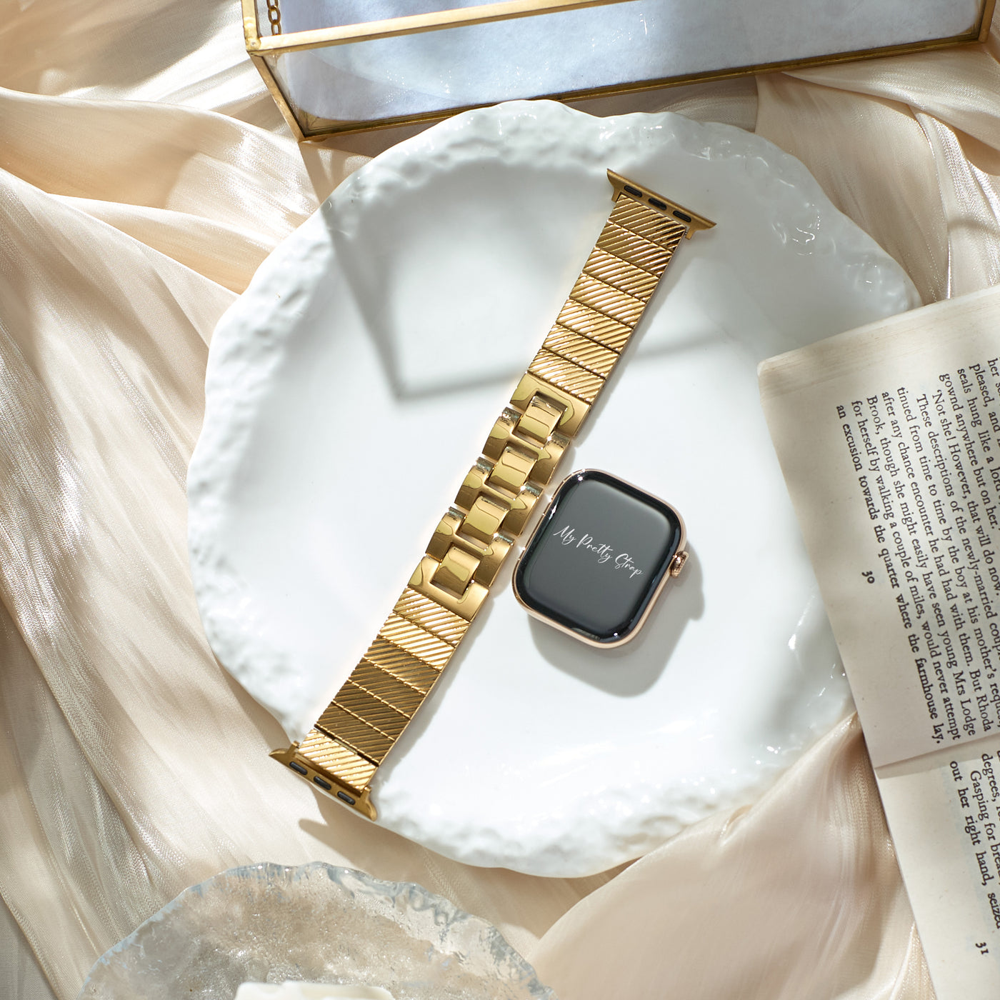Timeless Apple Watch Strap