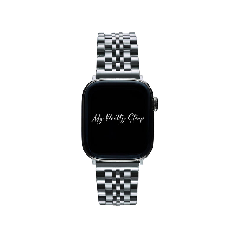 Holy Chic Apple Watch Strap – Silver Gem