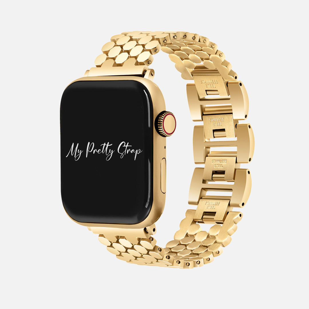 Honeycomb Stainless Steel Strap