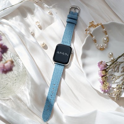 Indigo Apple Watch Strap