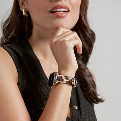 Indigo Apple Watch Strap