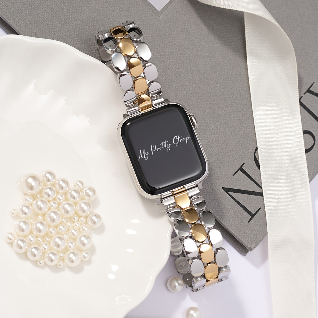 Slim Honeycomb Apple Watch Strap